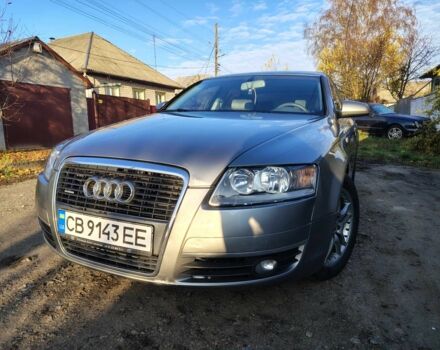 Сірий Ауді А6, об'ємом двигуна 2 л та пробігом 298 тис. км за 7500 $, фото 1 на Automoto.ua