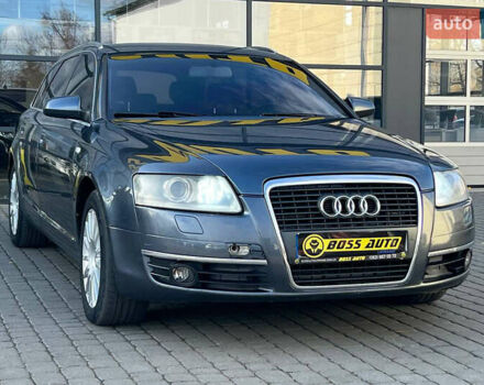 Ауді А6 2005 у Івано-Франківську на Automoto.ua Сірий Ауді А6, об'ємом двигуна 2.7 л та пробігом 384 тис. км за 7100 $, фото 1 на Automoto.ua