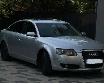 Серый Ауди А6, объемом двигателя 2 л и пробегом 285 тыс. км за 5600 $, фото 1 на Automoto.ua
