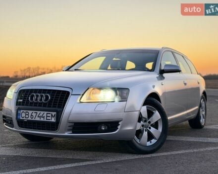 Серый Ауди А6, объемом двигателя 2.97 л и пробегом 272 тыс. км за 7000 $, фото 1 на Automoto.ua