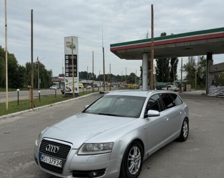 Сірий Ауді А6, об'ємом двигуна 2.4 л та пробігом 330 тис. км за 3200 $, фото 1 на Automoto.ua