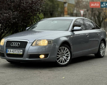 Сірий Ауді А6, об'ємом двигуна 2.4 л та пробігом 225 тис. км за 6499 $, фото 1 на Automoto.ua