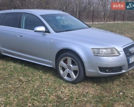 Серый Ауди А6, объемом двигателя 3 л и пробегом 303 тыс. км за 7000 $, фото 1 на Automoto.ua