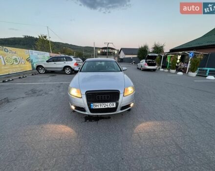 Сірий Ауді А6, об'ємом двигуна 2.7 л та пробігом 370 тис. км за 4100 $, фото 1 на Automoto.ua
