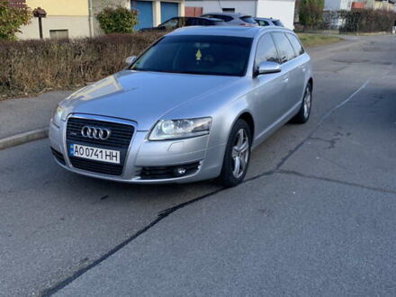 Ауди А6 2005 в Береговом на Automoto.ua Серый Ауди А6, объемом двигателя 3 л и пробегом 430 тыс. км за 7500 $, фото 1 на Automoto.ua