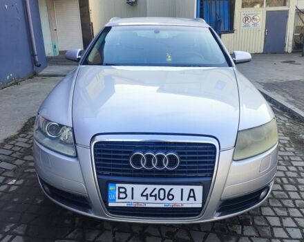 Сірий Ауді А6, об'ємом двигуна 2.7 л та пробігом 279 тис. км за 4900 $, фото 1 на Automoto.ua