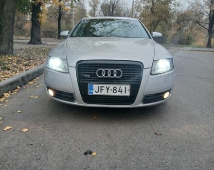 Сірий Ауді А6, об'ємом двигуна 3 л та пробігом 330 тис. км за 3900 $, фото 1 на Automoto.ua