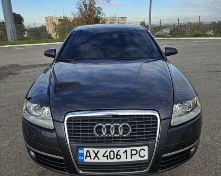 Серый Ауди А6, объемом двигателя 3 л и пробегом 333 тыс. км за 6517 $, фото 1 на Automoto.ua