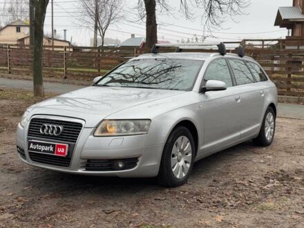 Ауди А6 2005 в Киеве на Automoto.ua Серый Ауди А6, объемом двигателя 2 л и пробегом 219 тыс. км за 6990 $, фото 1 на Automoto.ua