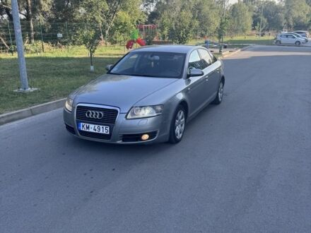 Сірий Ауді А6, об'ємом двигуна 3 л та пробігом 314 тис. км за 2850 $, фото 1 на Automoto.ua