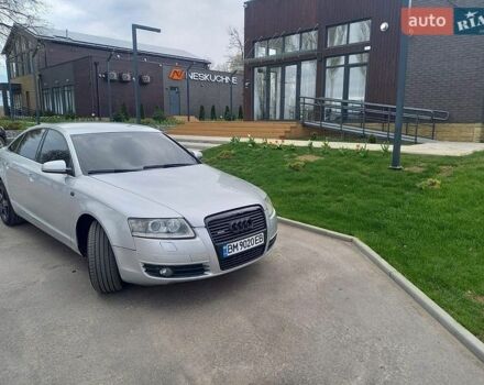 Серый Ауди А6, объемом двигателя 3 л и пробегом 274 тыс. км за 7200 $, фото 1 на Automoto.ua