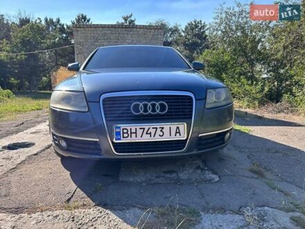 Ауди А6 2005 в Черноморске (Ильичевске) на Automoto.ua Серый Ауди А6, объемом двигателя 2.4 л и пробегом 435 тыс. км за 6999 $, фото 1 на Automoto.ua