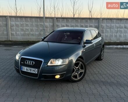 Серый Ауди А6, объемом двигателя 2.97 л и пробегом 427 тыс. км за 7500 $, фото 1 на Automoto.ua