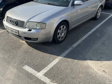 Сірий Ауді А6, об'ємом двигуна 2.4 л та пробігом 435 тис. км за 9000 $, фото 1 на Automoto.ua