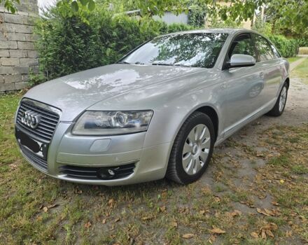 Сірий Ауді А6, об'ємом двигуна 2.4 л та пробігом 370 тис. км за 3000 $, фото 1 на Automoto.ua