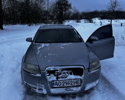 Сірий Ауді А6, об'ємом двигуна 0 л та пробігом 435 тис. км за 5700 $, фото 1 на Automoto.ua