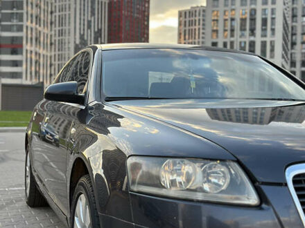 Серый Ауди А6, объемом двигателя 2.39 л и пробегом 320 тыс. км за 7700 $, фото 1 на Automoto.ua