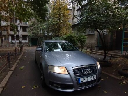 Серый Ауди А6, объемом двигателя 3 л и пробегом 300 тыс. км за 4150 $, фото 1 на Automoto.ua