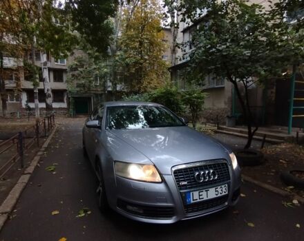 Серый Ауди А6, объемом двигателя 3 л и пробегом 300 тыс. км за 4150 $, фото 1 на Automoto.ua