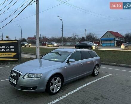 Серый Ауди А6, объемом двигателя 2 л и пробегом 254 тыс. км за 8800 $, фото 1 на Automoto.ua