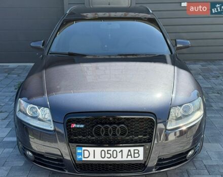 Сірий Ауді А6, об'ємом двигуна 3 л та пробігом 394 тис. км за 7500 $, фото 1 на Automoto.ua
