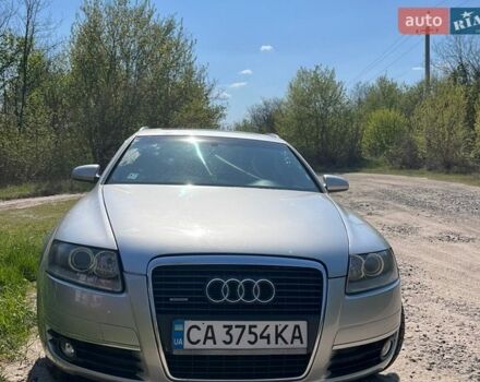 Серый Ауди А6, объемом двигателя 3 л и пробегом 317 тыс. км за 7400 $, фото 1 на Automoto.ua