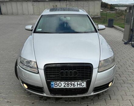 Сірий Ауді А6, об'ємом двигуна 3 л та пробігом 328 тис. км за 6800 $, фото 1 на Automoto.ua