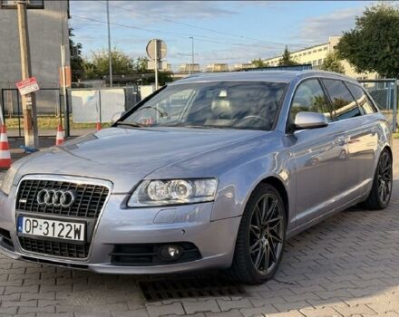 Серый Ауди А6, объемом двигателя 3 л и пробегом 255 тыс. км за 1800 $, фото 1 на Automoto.ua