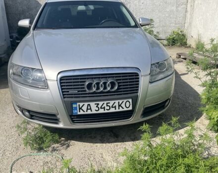 Серый Ауди А6, объемом двигателя 3 л и пробегом 270 тыс. км за 5000 $, фото 1 на Automoto.ua