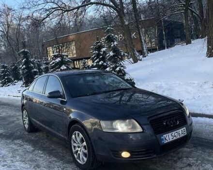 Сірий Ауді А6, об'ємом двигуна 2.7 л та пробігом 300 тис. км за 5999 $, фото 1 на Automoto.ua