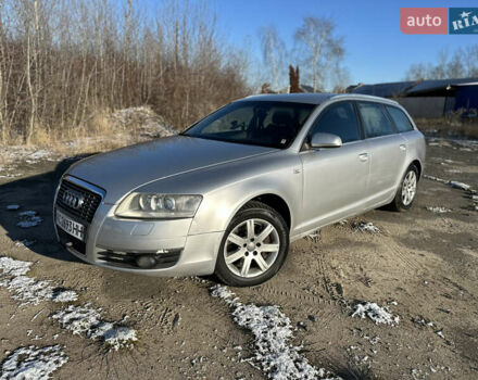 Сірий Ауді А6, об'ємом двигуна 1.98 л та пробігом 300 тис. км за 5950 $, фото 1 на Automoto.ua