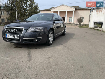 Ауди А6 2005 в Беляевке на Automoto.ua Серый Ауди А6, объемом двигателя 2.97 л и пробегом 265 тыс. км за 8900 $, фото 1 на Automoto.ua