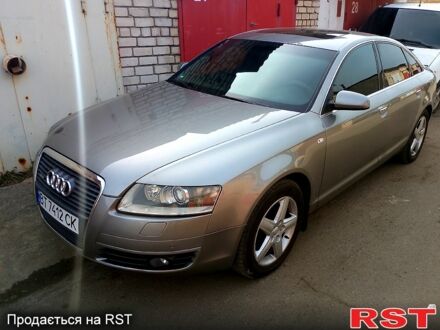Ауди А6 2005 в Николаеве на Automoto.ua Серый Ауди А6, объемом двигателя 3 л и пробегом 347 тыс. км за 7600 $, фото 1 на Automoto.ua