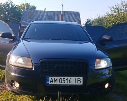 Сірий Ауді А6, об'ємом двигуна 3 л та пробігом 327 тис. км за 7550 $, фото 1 на Automoto.ua