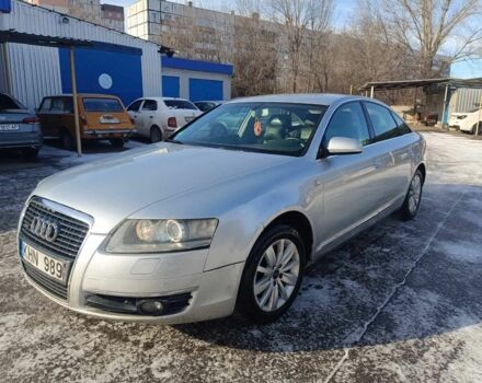 Сірий Ауді А6, об'ємом двигуна 3 л та пробігом 400 тис. км за 3600 $, фото 1 на Automoto.ua