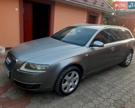 Серый Ауди А6, объемом двигателя 3 л и пробегом 300 тыс. км за 5900 $, фото 1 на Automoto.ua