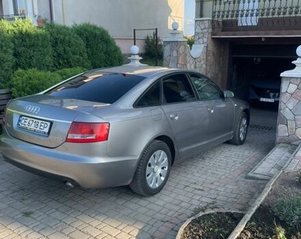 Серый Ауди А6, объемом двигателя 2 л и пробегом 370 тыс. км за 6500 $, фото 1 на Automoto.ua
