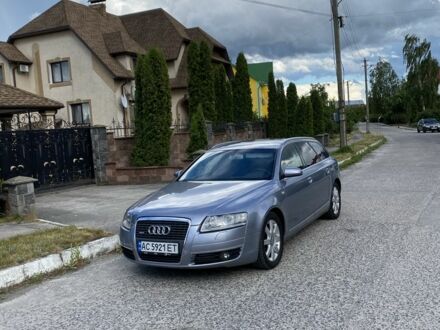 Сірий Ауді А6, об'ємом двигуна 3 л та пробігом 320 тис. км за 7800 $, фото 1 на Automoto.ua