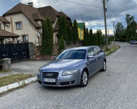 Сірий Ауді А6, об'ємом двигуна 3 л та пробігом 320 тис. км за 7800 $, фото 1 на Automoto.ua