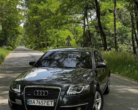 Серый Ауди А6, объемом двигателя 3 л и пробегом 250 тыс. км за 8500 $, фото 1 на Automoto.ua