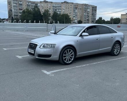 Серый Ауди А6, объемом двигателя 3 л и пробегом 298 тыс. км за 5694 $, фото 1 на Automoto.ua