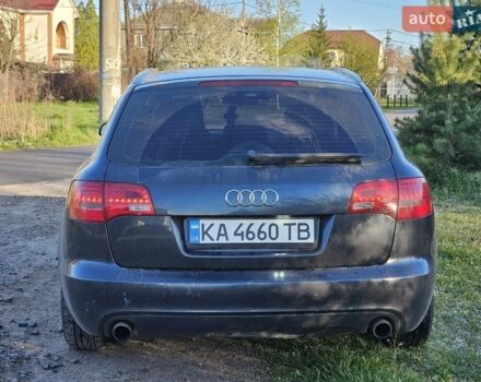 Сірий Ауді А6, об'ємом двигуна 2 л та пробігом 305 тис. км за 6200 $, фото 1 на Automoto.ua