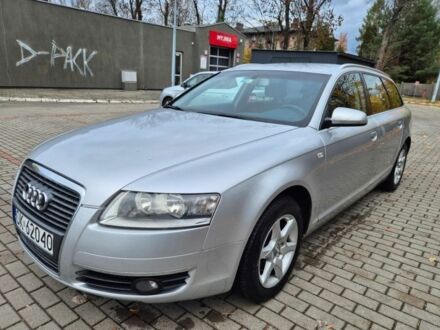 Серый Ауди А6, объемом двигателя 2 л и пробегом 315 тыс. км за 2200 $, фото 1 на Automoto.ua