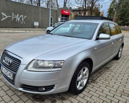 Ауді А6 2005 у Києві на Automoto.ua Сірий Ауді А6, об'ємом двигуна 2 л та пробігом 315 тис. км за 2200 $, фото 1 на Automoto.ua