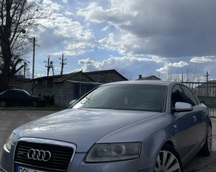 Серый Ауди А6, объемом двигателя 2 л и пробегом 350 тыс. км за 3350 $, фото 1 на Automoto.ua
