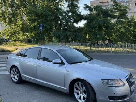 Ауди А6 2005 в Киеве на Automoto.ua Серый Ауди А6, объемом двигателя 2.7 л и пробегом 390 тыс. км за 7800 $, фото 1 на Automoto.ua