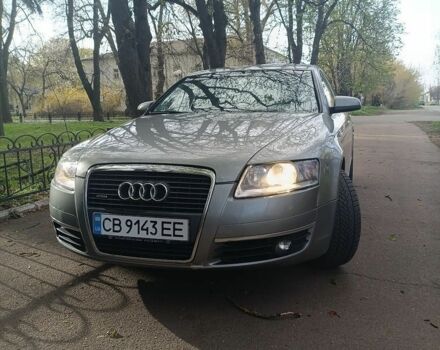 Серый Ауди А6, объемом двигателя 2 л и пробегом 300 тыс. км за 5999 $, фото 1 на Automoto.ua