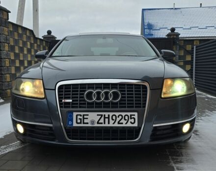 Сірий Ауді А6, об'ємом двигуна 3 л та пробігом 310 тис. км за 4300 $, фото 1 на Automoto.ua
