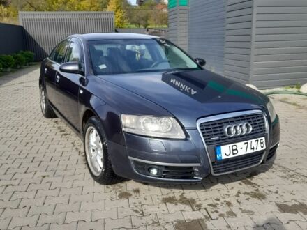 Ауди А6 2005 в Коломые на Automoto.ua Серый Ауди А6, объемом двигателя 3 л и пробегом 305 тыс. км за 3850 $, фото 1 на Automoto.ua