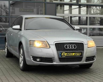 Сірий Ауді А6, об'ємом двигуна 2.4 л та пробігом 290 тис. км за 8000 $, фото 1 на Automoto.ua